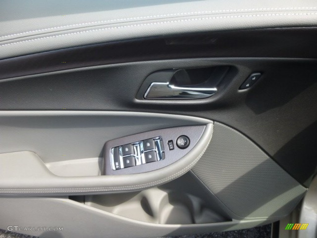 2014 Impala LS - Champagne Silver Metallic / Jet Black/Dark Titanium photo #17