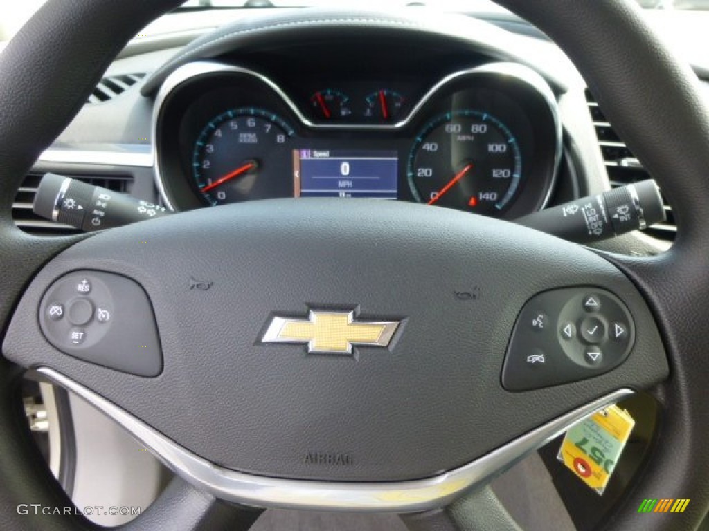 2014 Impala LS - Champagne Silver Metallic / Jet Black/Dark Titanium photo #18