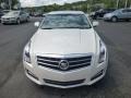 White Diamond Tricoat 2014 Cadillac ATS 2.0L Turbo AWD Exterior