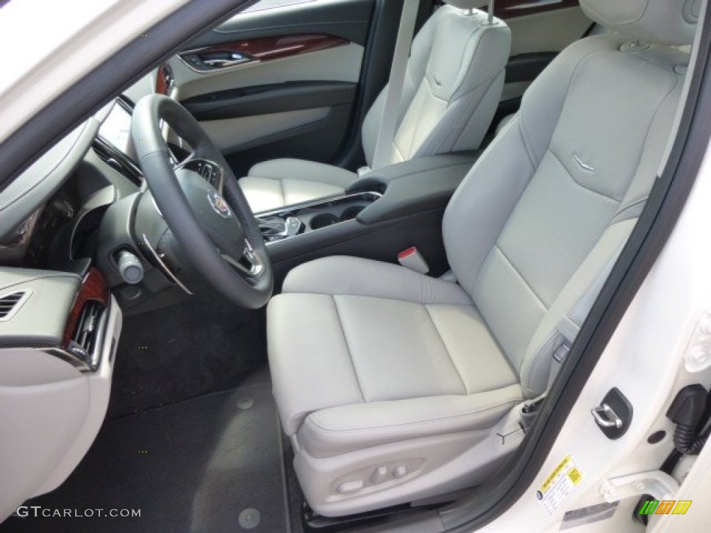 2014 Cadillac ATS 2.0L Turbo AWD Front Seat Photo #84981746