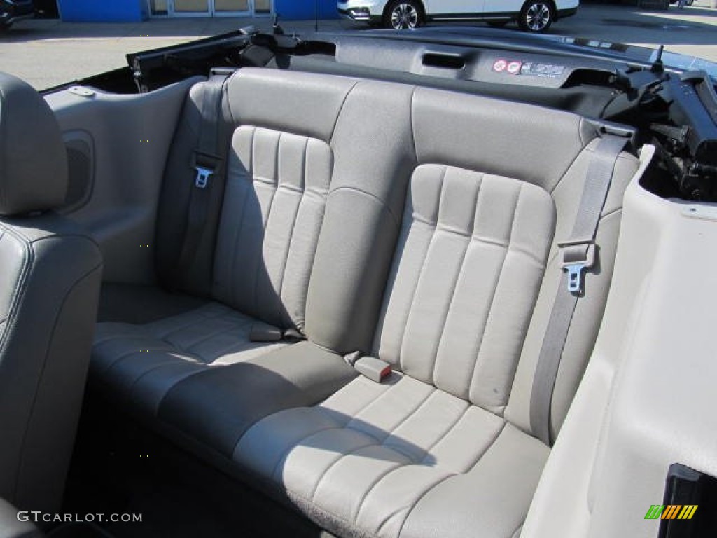2005 Sebring Signature Series Convertible - Brilliant Black / Dark Taupe/Medium Taupe photo #8