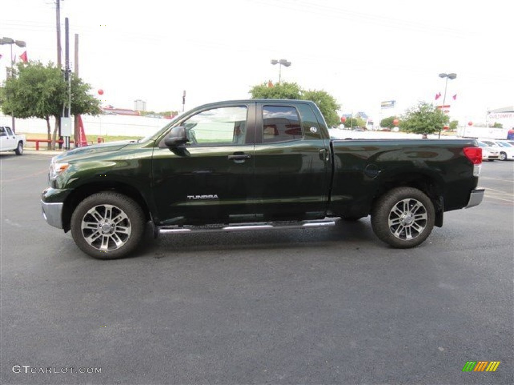 2013 Tundra Double Cab - Spruce Green Mica / Graphite photo #4