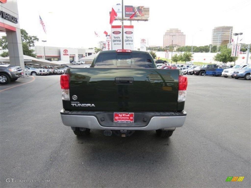 2013 Tundra Double Cab - Spruce Green Mica / Graphite photo #6