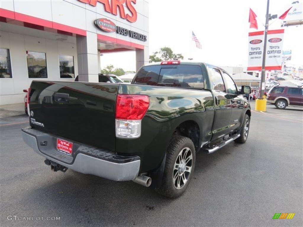 2013 Tundra Double Cab - Spruce Green Mica / Graphite photo #7