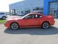 Competition Orange - Mustang GT Coupe Photo No. 2