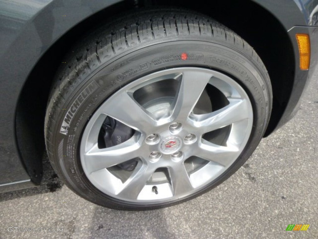 2014 Cadillac ATS 2.0L Turbo AWD Wheel Photo #84982004