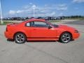 2004 Competition Orange Ford Mustang GT Coupe  photo #4