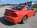 2004 Competition Orange Ford Mustang GT Coupe  photo #16