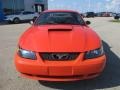 2004 Competition Orange Ford Mustang GT Coupe  photo #18