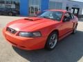 2004 Competition Orange Ford Mustang GT Coupe  photo #19