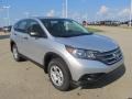 2013 Alabaster Silver Metallic Honda CR-V LX AWD  photo #5