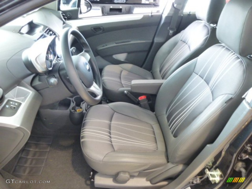 2013 Chevrolet Spark LS Front Seat Photo #84982454