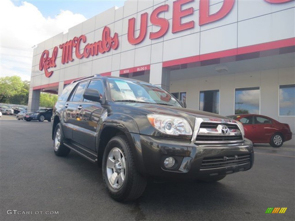 Galactic Gray Mica Toyota 4Runner