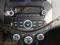 2013 Chevrolet Spark Silver/Silver Interior Controls Photo