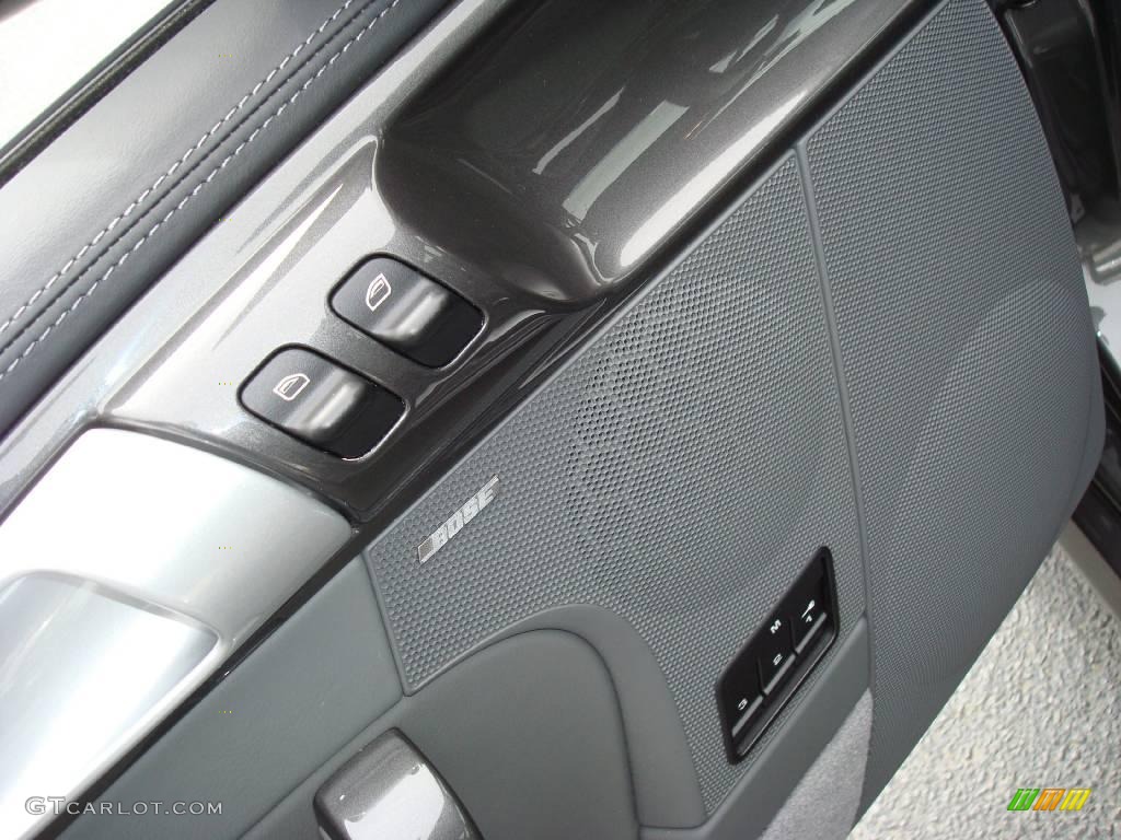 2008 911 Carrera 4S Coupe - Slate Grey Metallic / Black/Stone Grey photo #13
