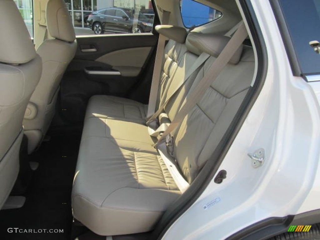 Beige Interior 2014 Honda CR-V EX-L AWD Photo #84983465