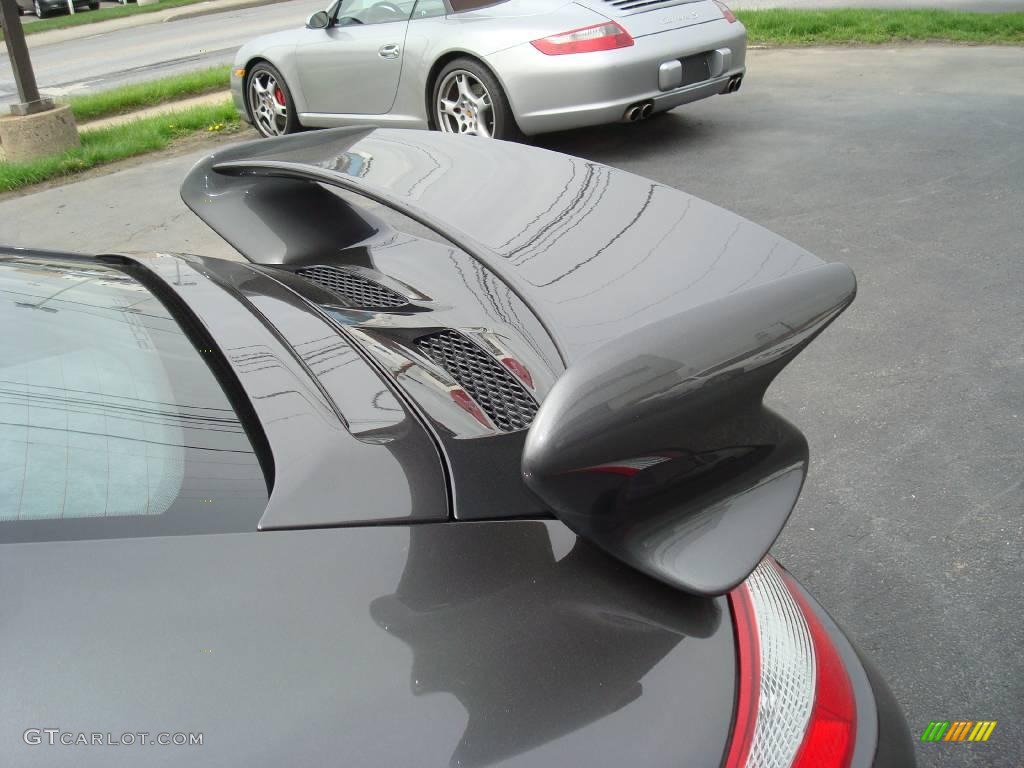 2008 911 Carrera 4S Coupe - Slate Grey Metallic / Black/Stone Grey photo #18