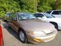 1999 Medium Sunset Gold Metallic Chevrolet Cavalier LS Sedan #84965175