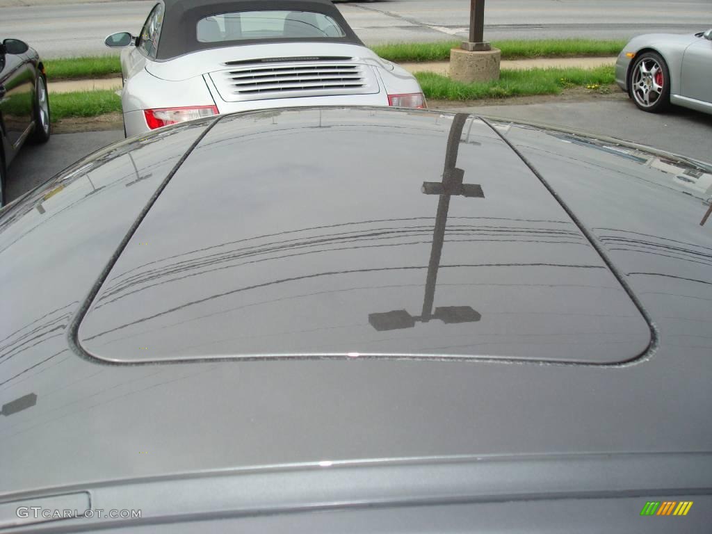 2008 911 Carrera 4S Coupe - Slate Grey Metallic / Black/Stone Grey photo #19