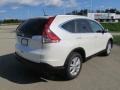 White Diamond Pearl - CR-V EX-L AWD Photo No. 18