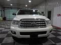 2012 Blizzard White Pearl Toyota Sequoia Platinum 4WD  photo #2