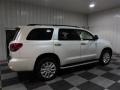 2012 Blizzard White Pearl Toyota Sequoia Platinum 4WD  photo #7