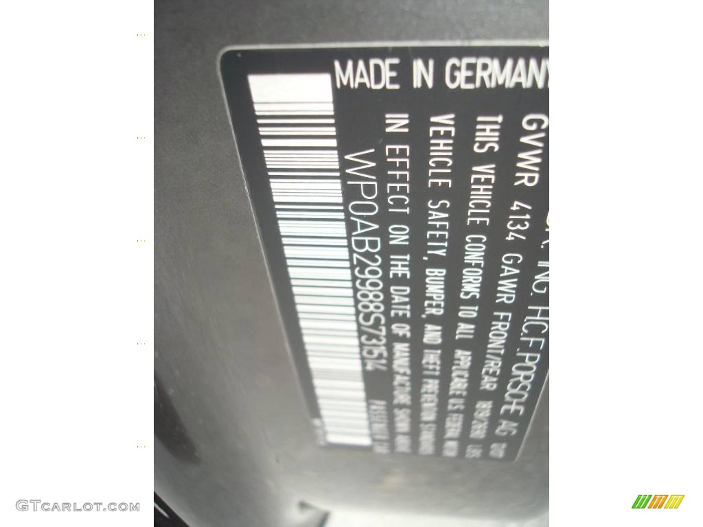 2008 911 Carrera 4S Coupe - Slate Grey Metallic / Black/Stone Grey photo #30