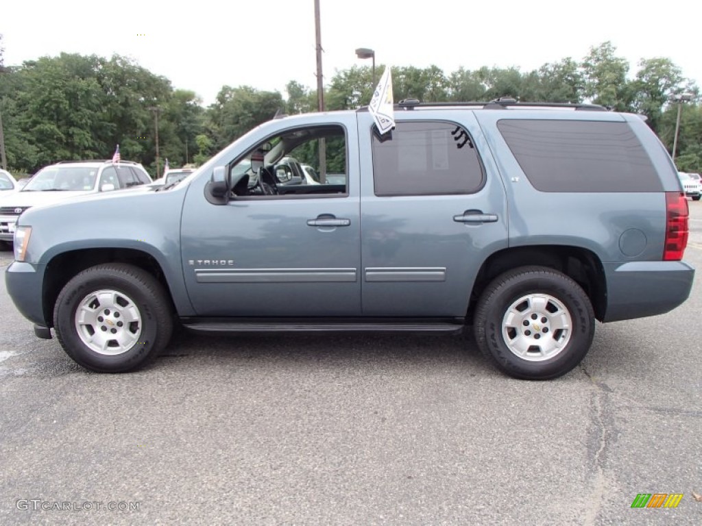 2009 Tahoe LT 4x4 - Blue Granite Metallic / Ebony photo #6