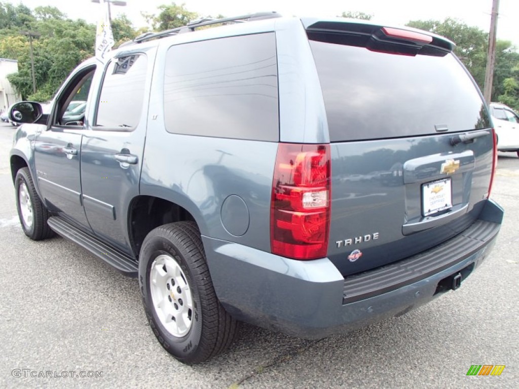 2009 Tahoe LT 4x4 - Blue Granite Metallic / Ebony photo #9