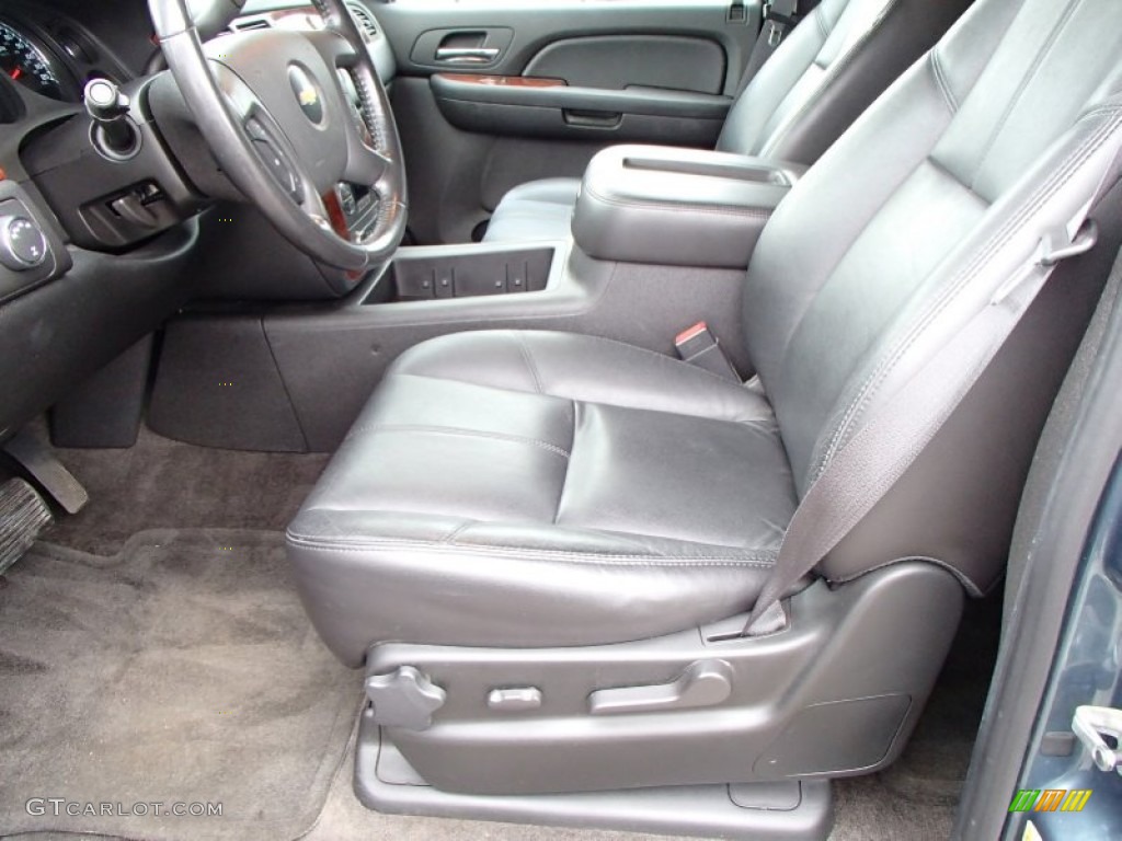 2009 Chevrolet Tahoe LT 4x4 Front Seat Photo #84984161
