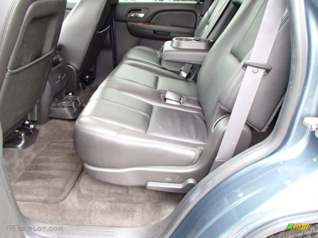 2009 Chevrolet Tahoe LT 4x4 Rear Seat Photo #84984176
