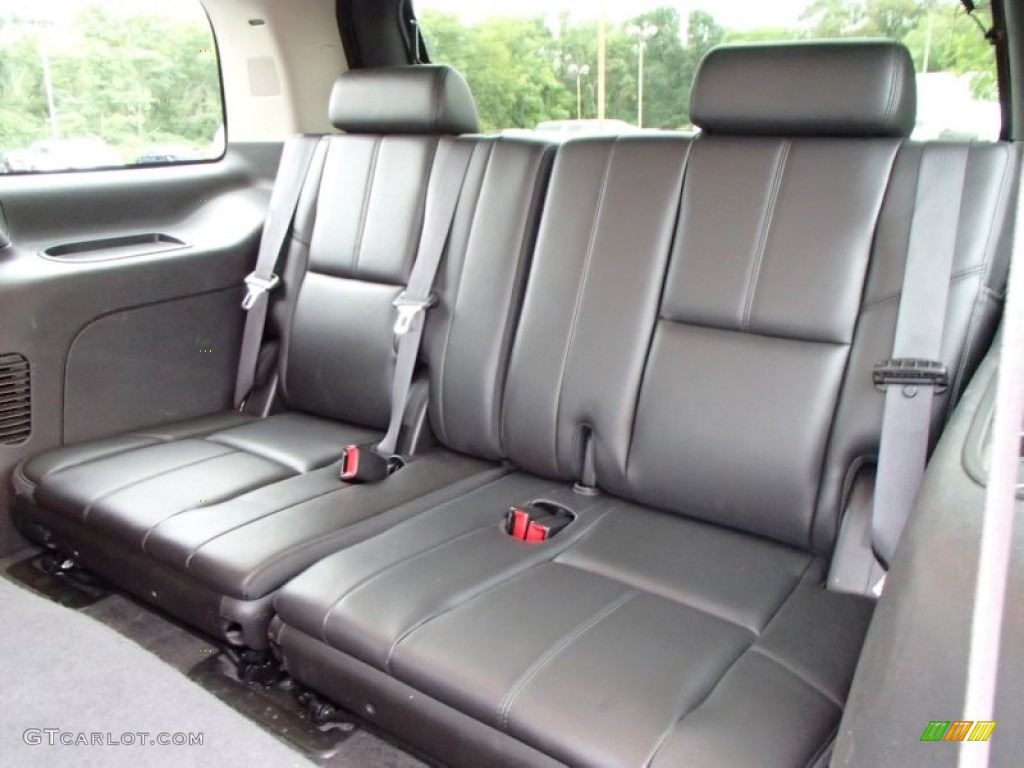 2009 Chevrolet Tahoe LT 4x4 Rear Seat Photos