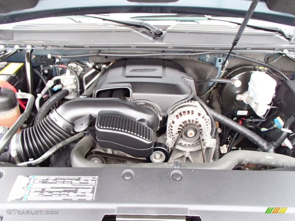 2009 Chevrolet Tahoe LT 4x4 5.3 Liter Flex-Fuel OHV 16-Valve Vortec V8 Engine Photo #84984311