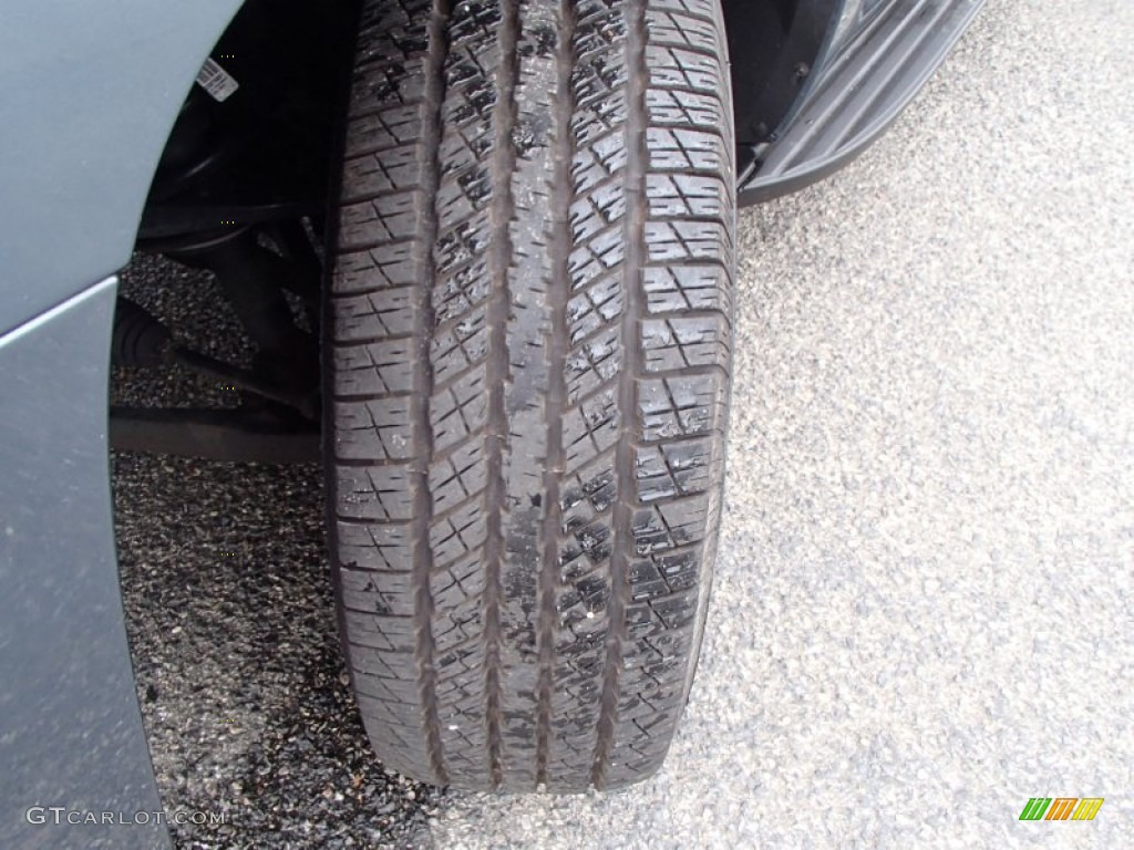 2009 Tahoe LT 4x4 - Blue Granite Metallic / Ebony photo #23