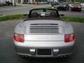 2008 Arctic Silver Metallic Porsche 911 Carrera S Cabriolet  photo #7