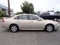 Gold Mist Metallic 2009 Chevrolet Impala LT Exterior