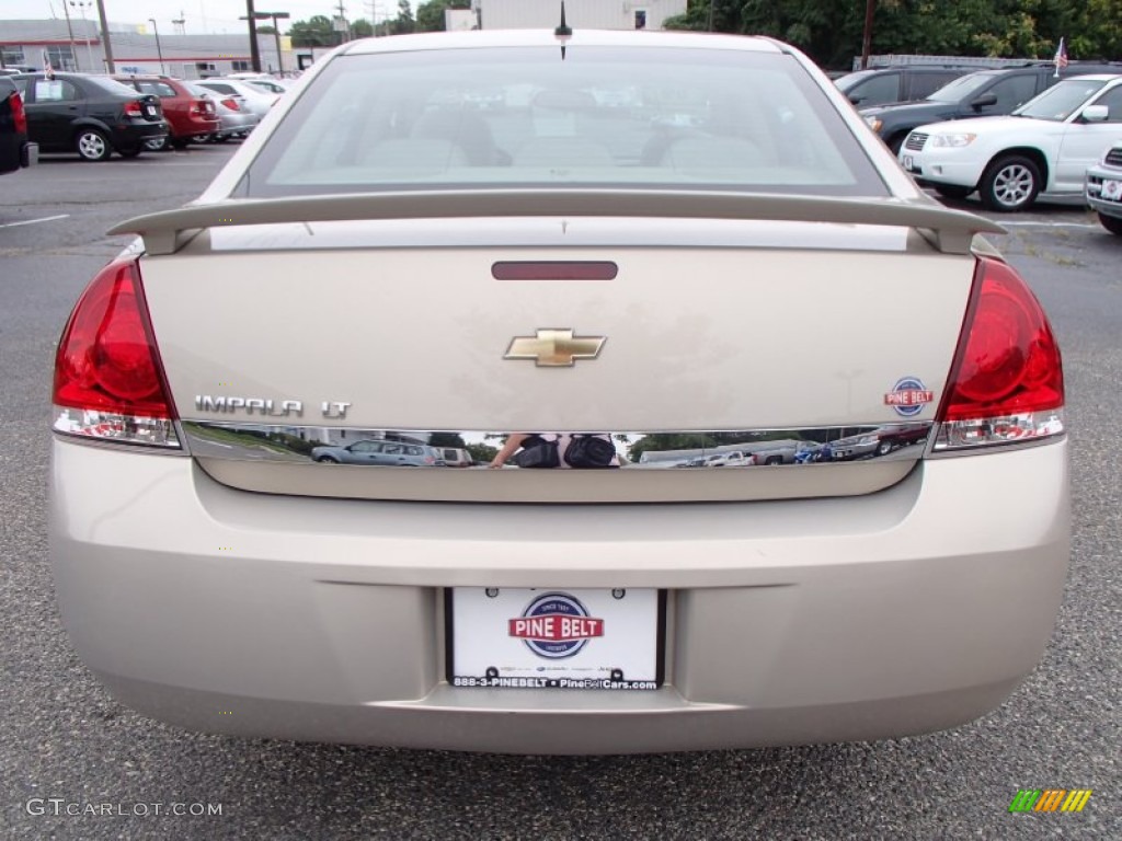 2009 Impala LT - Gold Mist Metallic / Neutral photo #8