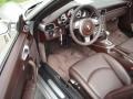  2008 911 Carrera S Cabriolet Cocoa Brown Interior