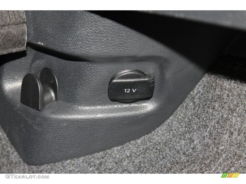 2010 GTI 2 Door - United Gray Metallic / Titan Black Leather photo #29