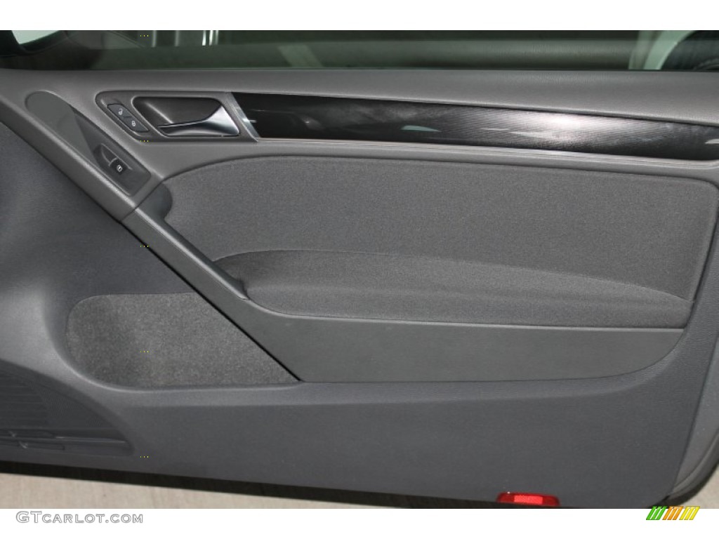 2010 GTI 2 Door - United Gray Metallic / Titan Black Leather photo #30