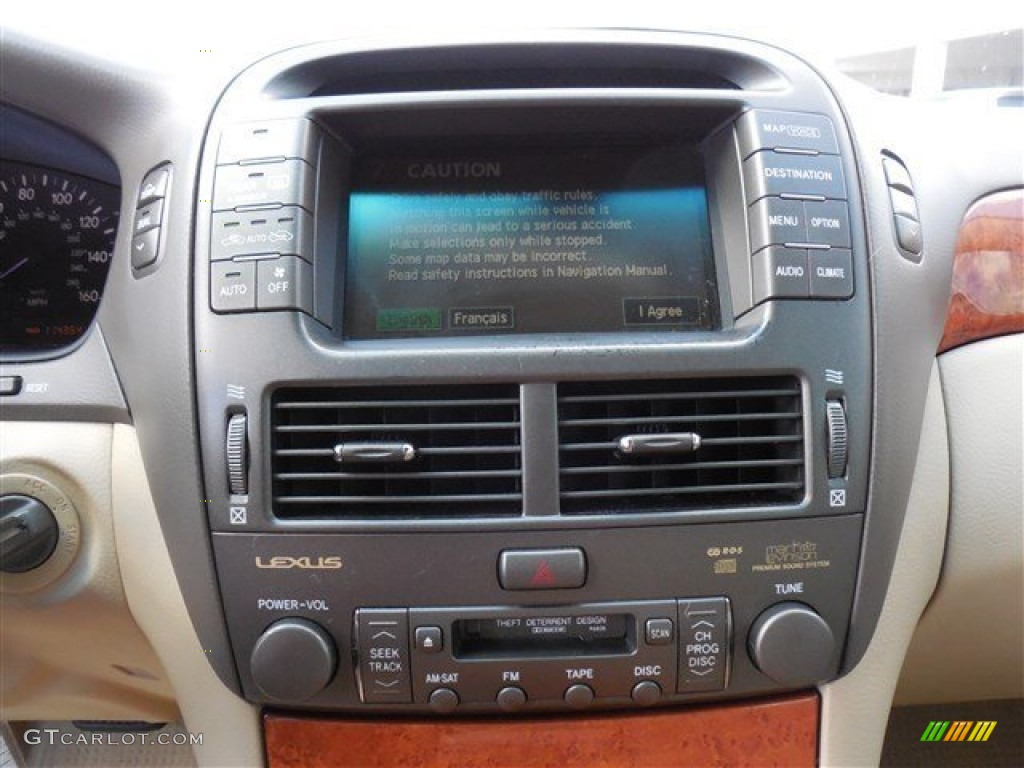 2005 LS 430 Sedan - Cypress Pearl / Cashmere photo #14