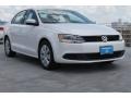 Candy White - Jetta SE Sedan Photo No. 1