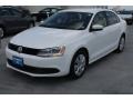Candy White - Jetta SE Sedan Photo No. 3