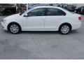 Candy White - Jetta SE Sedan Photo No. 5