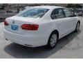 Candy White - Jetta SE Sedan Photo No. 9