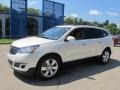 White Diamond Tricoat - Traverse LTZ AWD Photo No. 1