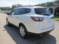 White Diamond Tricoat - Traverse LTZ AWD Photo No. 4