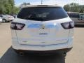 White Diamond Tricoat - Traverse LTZ AWD Photo No. 6