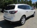White Diamond Tricoat - Traverse LTZ AWD Photo No. 7