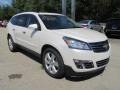 White Diamond Tricoat - Traverse LTZ AWD Photo No. 9